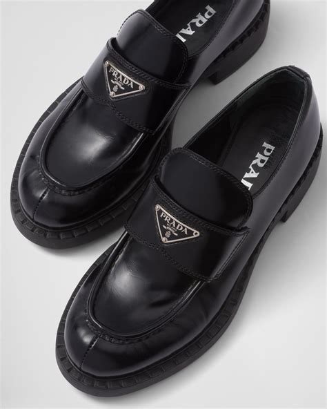 mocassins femme prada|prada loafers girls.